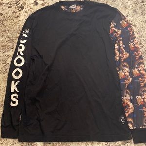 Crooks & Castles ling sleeve shirt